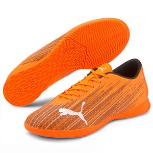 Puma Ultra 4.1 IT Herren Fußballschuhe orange schwarz : 41 Größe: 41