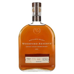 Woodford Reserve Distillers Select Kentucky Straight Bourbon Whiskey | 43,2 % vol | 0,7 l