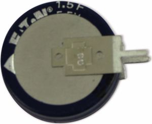 EATON Gold Cap-Elko 1,5F, 5,5V, radial, KR-5R5V155-R EATON Gold Cap-Elko 1,5F, 5,5V, radial, KR-5R5V155-R