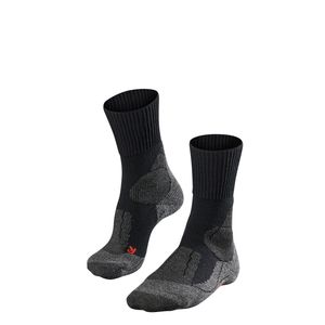 Falke Herren Trekking-Socke TK1 grau/schwarz 39-41