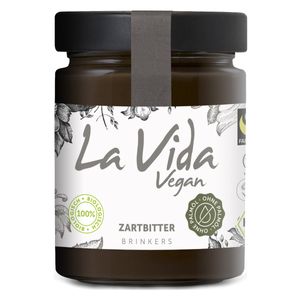 La Vida VeganZartbitter Creme köstlicher Brotaufstrich 270g