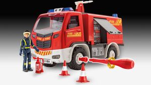 Revell Junior Kit Feuerwehr mit Figur Revell Junior Kit Feuerwehr mit Figur