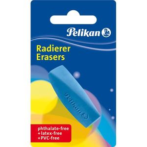 Pelikan 622613 Kunststoff-Design-Radierer 1 ST farbig sortiert  4012700622617