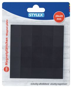 Magnetbogen/Magnetplatte 200x300mm TOP Auswahl: 0,5 - 3mm, 7 Farben auch  selbstklebend (Standart (Braun) Stärke:2,0mm Selbstklebend:nein) :  : Baumarkt