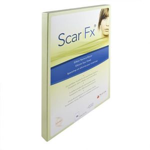 Scar FX Silikon Narben Pflast.3,75x12,5cm 1 St