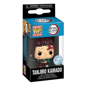 Funko POP! klíčenka Tanjiro Kamado (Demon Slayer)