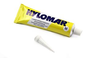 Hylomar M Dichtmasse - die dauerplastische Universaldichtmasse - 80 ml Tube inkl. Dosiertülle