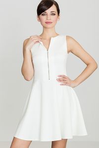 Lenitif Minikleid für Frauen Yishu natur XL