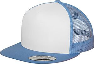 Urban Classics Classics Trucker Mit Netz Retro Vintage, Farbe: C.Blue/White/C.Blue
