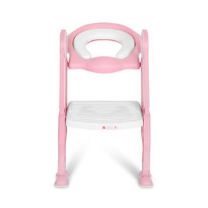Baninni Toilettentrainer mit Treppe Trappola Rosa