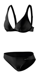 BECO Bügel-Bikini Bikini B-Cup Badeanzug Größe 42 Schwarz