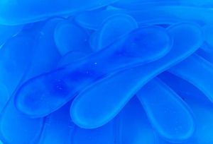 Fruchtgummi Blaue Zungen (Himbeere) 500g Halal Fruchtgummi Halal Sußigkeiten