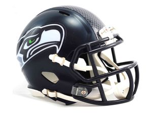 Riddell Mini Football Helm - NFL Speed Seattle Seahawks