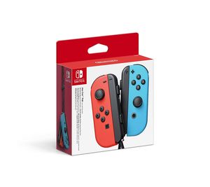 Nintendo Switch Controller - Joy-Con 2er-Set Neon-Rot/Neon-Blau; 2510166