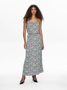 Only ONLWINNER S/L MAXI DRESS NOOS PTM LieferantenFarbe: Night Sky/Flower floor, Größe: 34