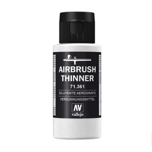 Vallejo | Airbrush Thinner , Inhalt:60 ml Vallejo | Airbrush Thinner , Inhalt:60 ml
