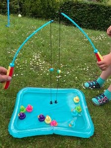 Entenangeln Spiel outdoor Planschbecken Angeln Spiel Badespielzeug
