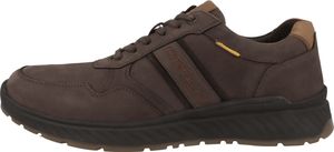 Camel Active Herren Schnürschuhe sportliche Halbschuhe Braun Rauleder Größe:41