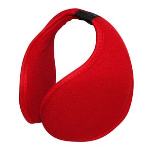 Ohrenwärmer - Ohrenschützer - Ohrwärmer - rot - groß