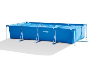 Intex 28273NP Malý rám - odnímateľný rúrkový bazén, 450 x 220 x 84 cm, 7 127 litrov INTEX