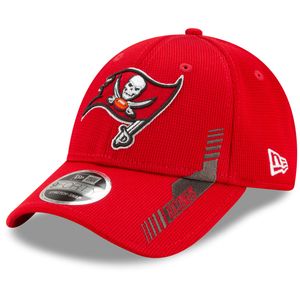 New Era 9FORTY Stretch Cap NFL 21 Sideline Home Tempa Bay Buccaneers rot