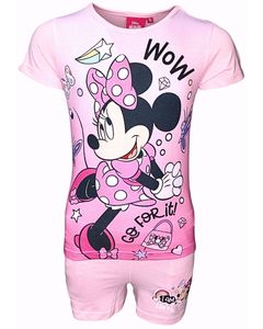 Shorty Disney Minnie Mouse Rosa 104 cm