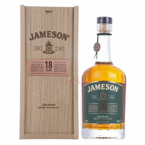 Jameson 18 Years Old Triple Distilled Irish Whiskey Limited Reserve in Holzkiste 40 %  0,70 lt.
