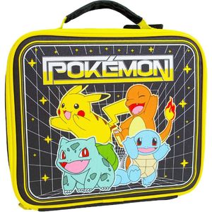 Pokémon - Frühstückstasche Retro / Lunchbag Retro