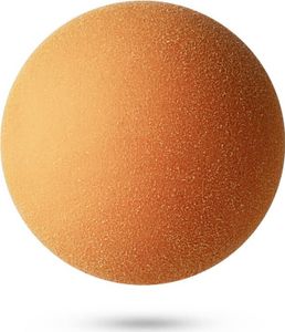 Kickerball Bomber ROBERTSON, orange, 35,1 mm, 3 Stück im Set,