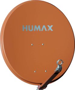 Humax 75 PRO SAT-Spiegel ziegelrot Humax 75 PRO SAT-Spiegel ziegelrot