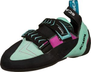 Vapor V (buty wspinaczkowe, damskie) - Scarpa, kolor:dahlia/aqua, rozmiar:37 (4 UK)