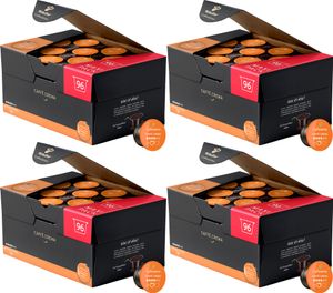 Tchibo Cafissimo Caffè Crema vollmundig Kapseln, 384 Stück (4 x 96 Kapseln)