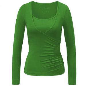 Wrap-Shirt - classic green XL