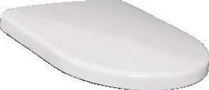 Villeroy & Boch Omnia architectura WC-Sitz 98M9D1 Scharniere Edelstahl - Weiß Alpin - 98M9D101