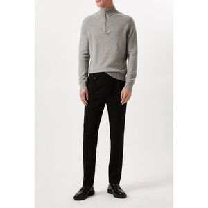 Burton - Oblekové kalhoty pro muže BW706 (34R) (černá)