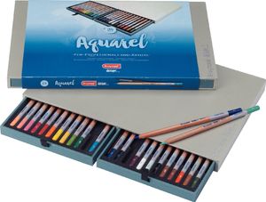 bruynzeel Aquarell-Buntstift design Aquarell 24er Box