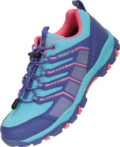 Mountain Warehouse - Dětské tenisky "Bolt" MW1465 (35 EU) (Blau)