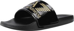 EMPORIO ARMANI SCARPE BEACHWEAR Schwarz