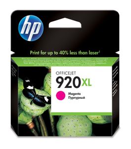 HP 920XL    Magenta             Tintenpatrone