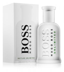 HUGO BOSS Bottled Unlimited 200 ml Eau de Toilette Spray EdT NEU