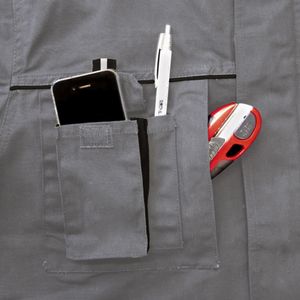 Arbeitsjacke Jacke grau/schwarz Größe XL
