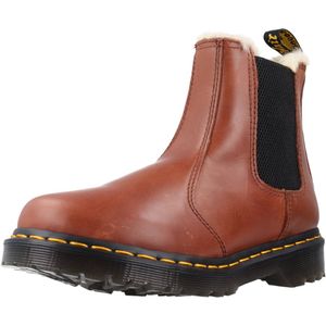 Dr. Martens 2976 Leonore Faux Fur Lined Chelsea Boot - Braun, 6
