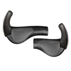 Ergon Lenkergriffe GP2-L, Schwarz , Rohloff / Nexus