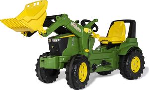 Rolly Toys Trettraktor rollyFarmtrac Premium John Deere inkl. rollyTrac Lader