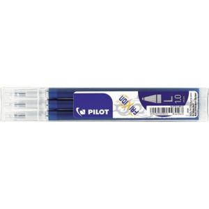 Pilot BLSFR10-BB-S3-E Tintenrollermine FriXion BLS-FR10 - 0,5 mm, schwarzblau, 3er Pack