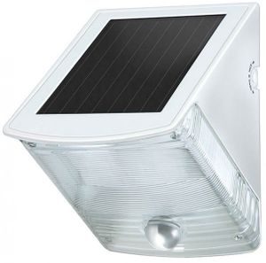 Brennenstuhl Solar LED Wandleuchte SOL 04 IP44 mit Bewegungsmelder