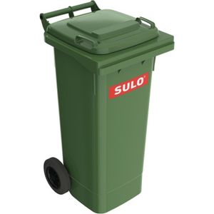80 Liter Sulo Mülltonne, Mülleimer, Abfalltonne, Großmüllbehälter grün