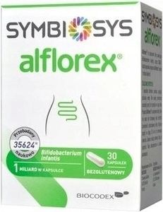 Alflorex 30 Capsules Irritable Bowel Syndrome Digestive Support