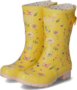 Rajn Damen Gummistiefel BUTTERFLY Gelb Synthetik Größe: 36 Rajn Damen Gummistiefel BUTTERFLY Gelb Synthetik Größe: 36