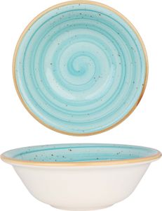 Bonna Schüssel - Aqua - Porzellan - 16 cm (400 cc)